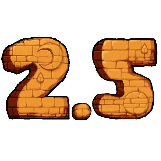 Spelunky 2.5 Logo